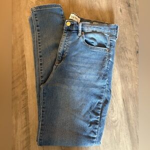 Nicole Miller Blue Skinny Jeans